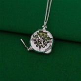 Acane: League of Legends Ekko Stopwatch Hextech Crystal Halskette als Geschenk